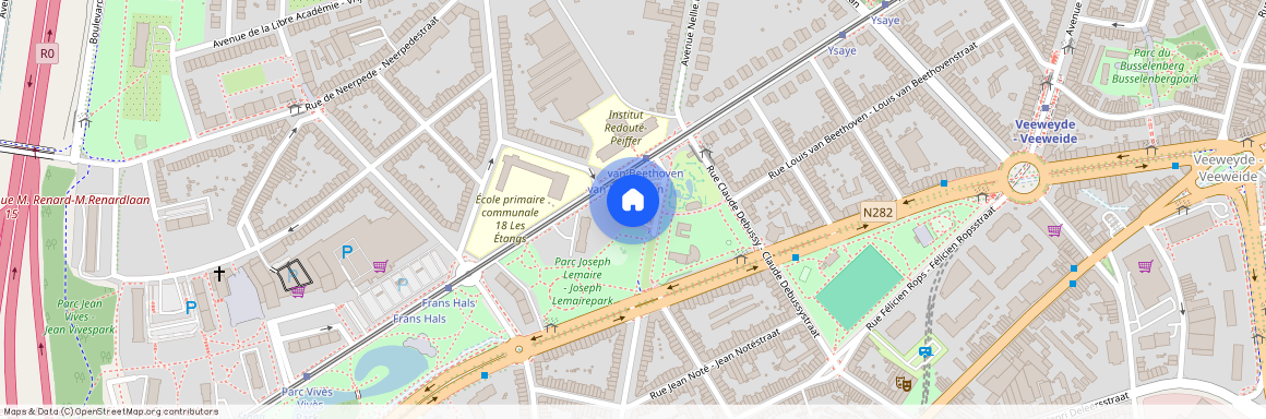 Avenue Guillaume Stassart 115 3, 1070 Anderlecht