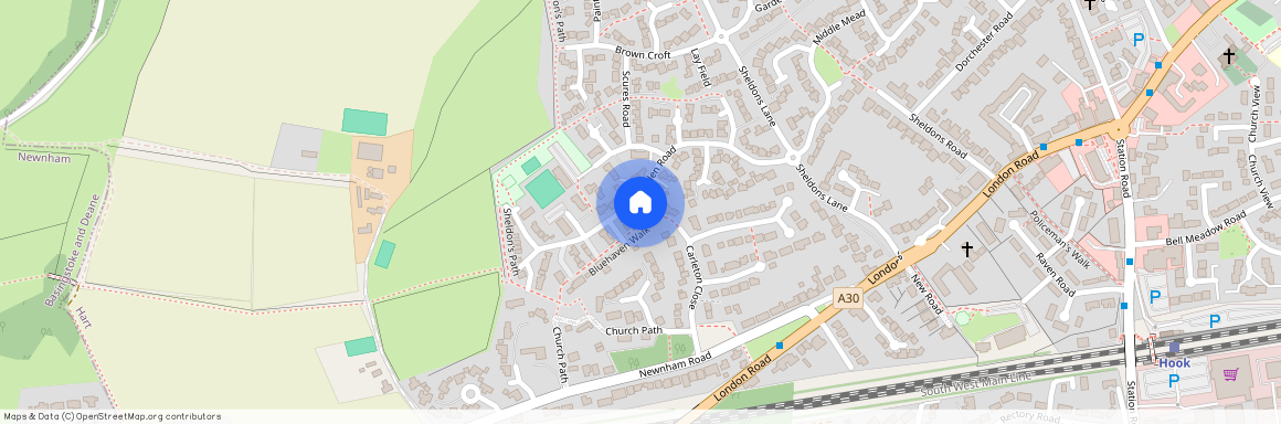 Hop Garden Road, Hampshire RG27