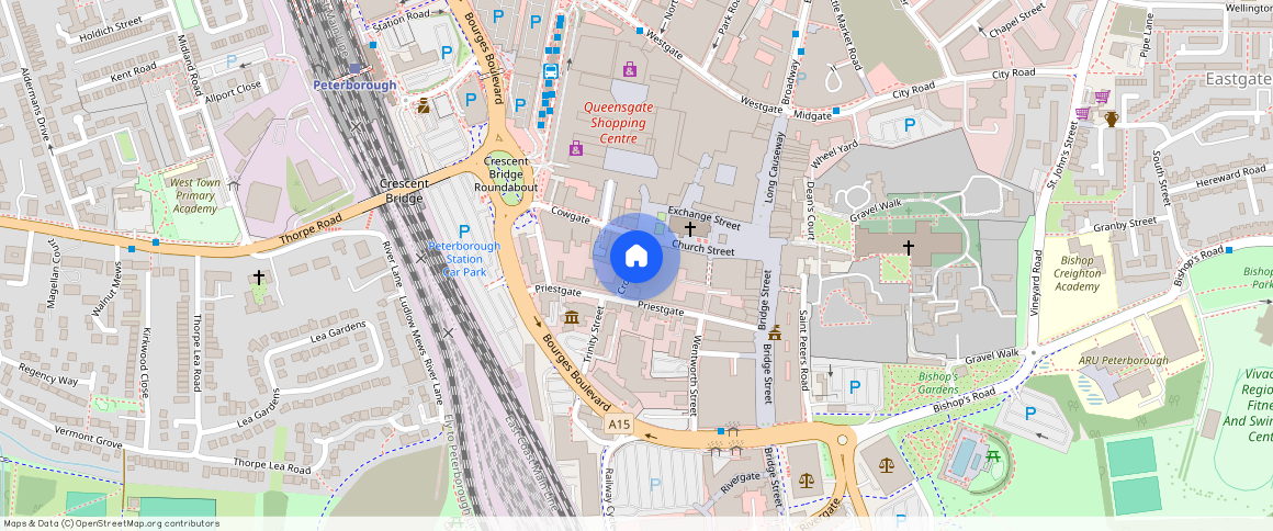 Central, PE1 1XA, Peterborough