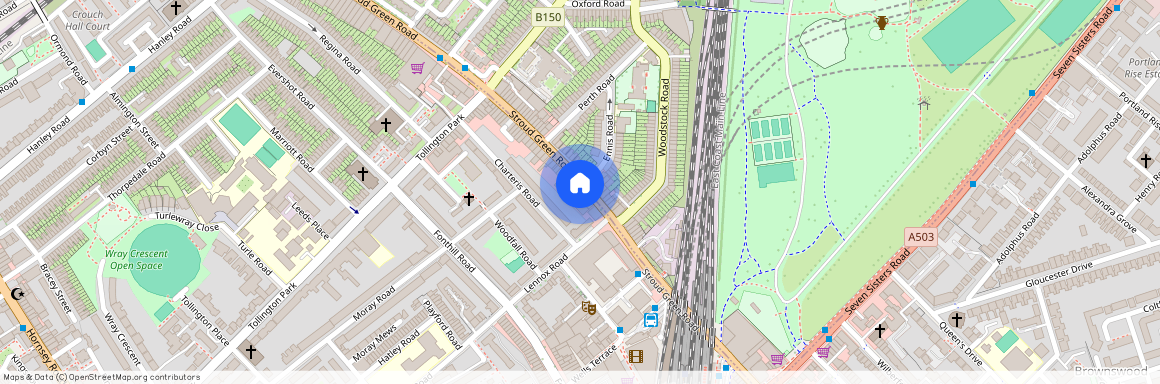 Stroud Green Road, Finsbury Park, N4