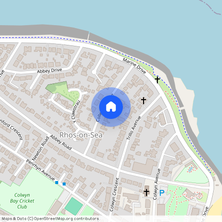 St. Lukes, Rhos On Sea, Colwyn Bay, LL28