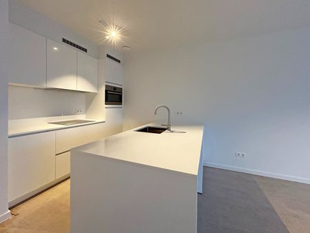 Nieuw 2 slaapkamer appartement met ruim terras in het centrum van Schoten! - Foto 3