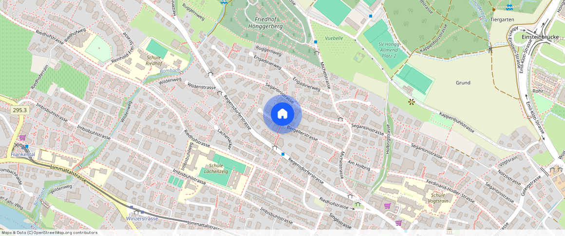 Bergellerstrasse **, 8049 Zürich