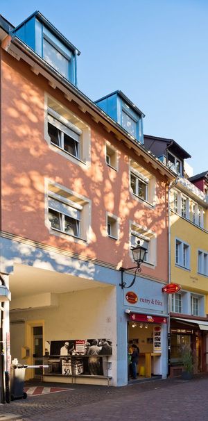 Zentrale 1-Zimmer-Wohnung nahe der Universität mit Balkon - frei ab 01.12.2024 - Photo 1