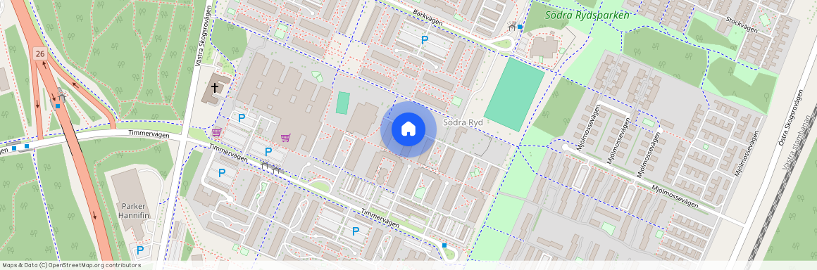 Skövde, Timmervägen, 15D, 54964