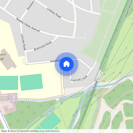 1 Bed Flat – Foxcroft Road, Leicester, LE3 2DZ. £650 PCM