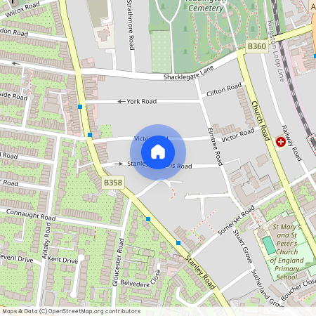 Stanley Gardens Road, Teddington TW11