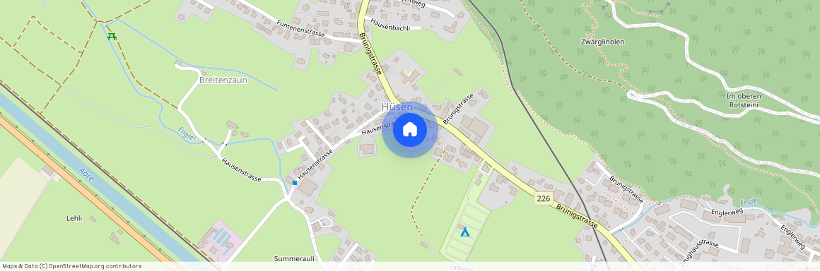 3860, Meiringen, Hausenstrasse, 9