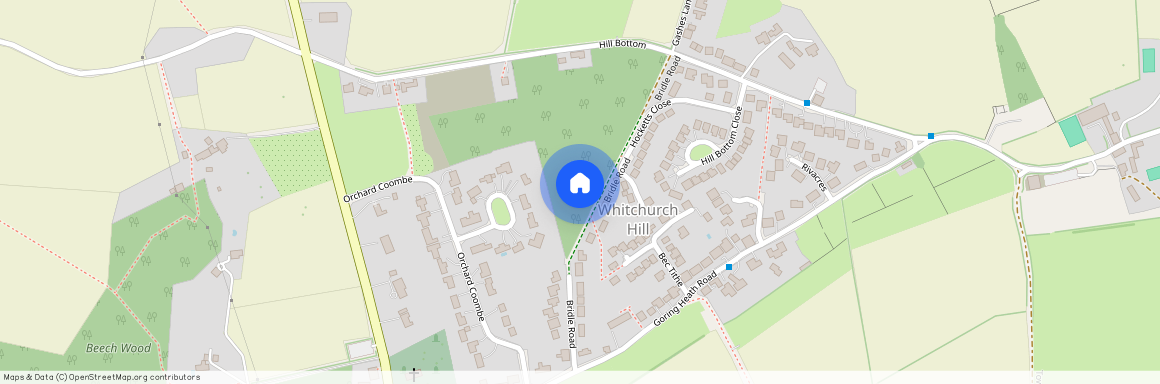 Bridle Road, Whitchurch Hill, Reading, RG8
