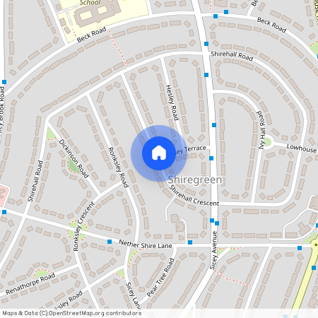 Shirehall Crescent, Sheffield