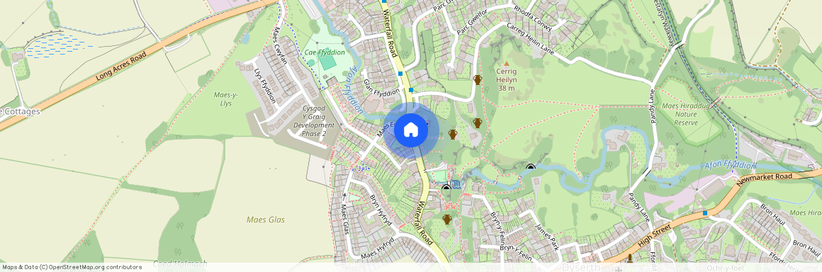 Waterfall Road, Dyserth