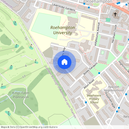 Fontley Way, London SW15