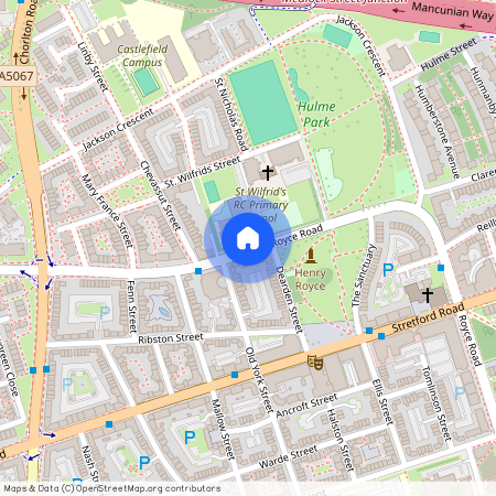 Royce Rd, Hulme, Manchester, Manchester, M15