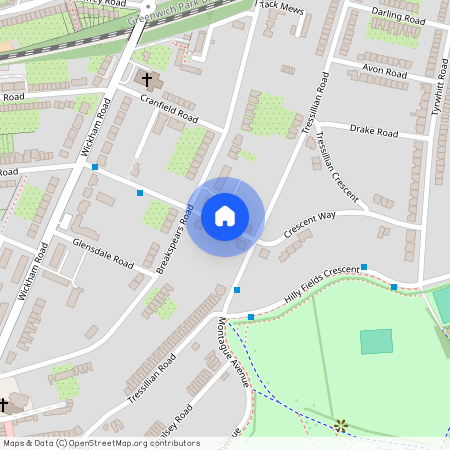 Harefield Road, Brockley