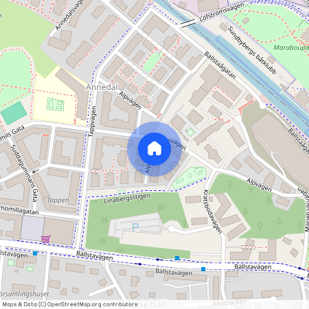 Mariehäll, Stockholm, Alpvägen 29