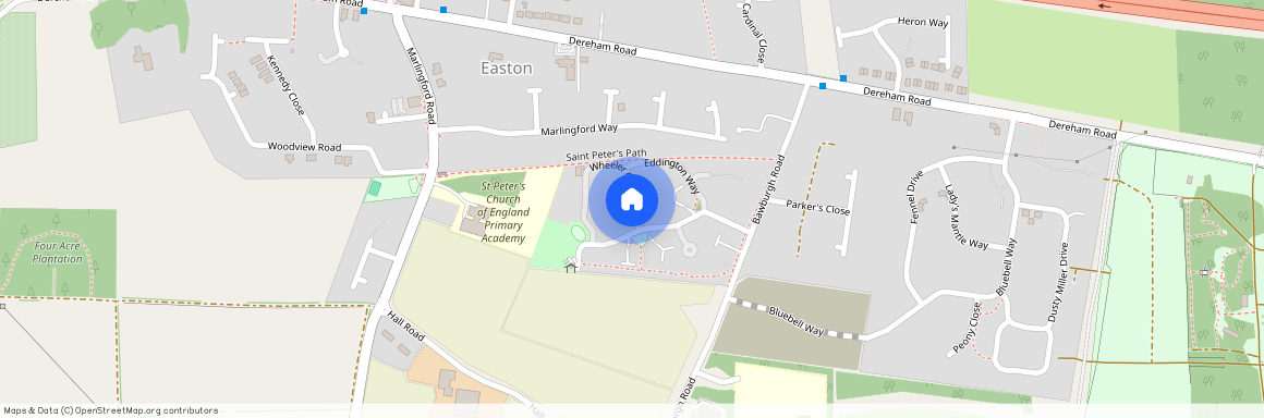 Wheeler Crescent, Easton NR9