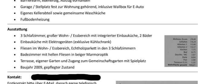 Moderne, barrierearme 104qm 4ZK2B Wohnung im Brentanoviertel - Foto 1