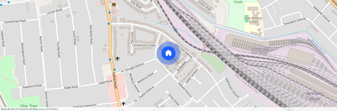 Christchurch Avenue, Wembley, HA0