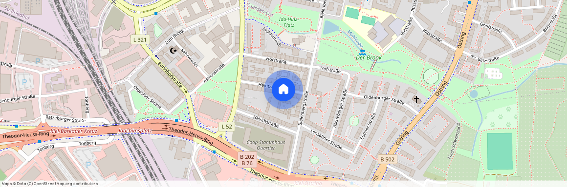 Heintzestraße 20, 24143 Kiel - Gaarden