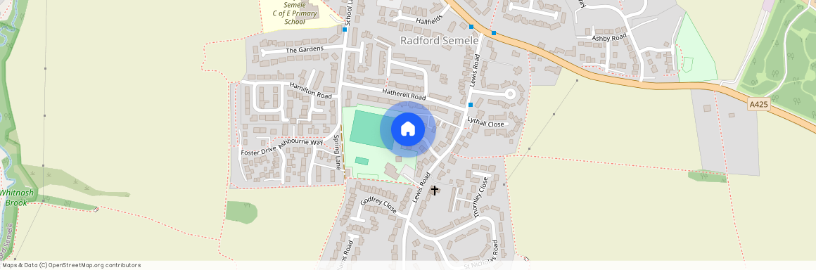 Lay Gardens, Radford Semele