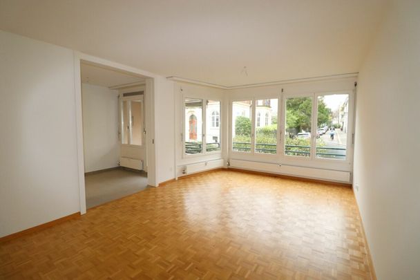 Erstvermietung nach Teilsanierung - gemütliche 3 1/2-Zimmerwohnung in Basel - Photo 1