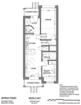 For Lease - 263 Barrie Street Unit#, Bradford West Gwillimbury, Ontario - Photo 1
