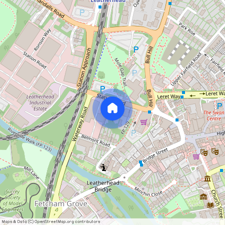 Flat 7 Leith House, KT22 7AB