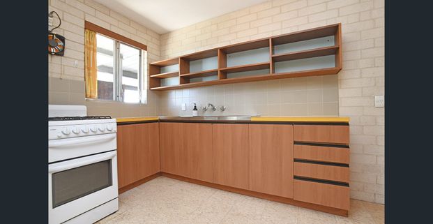 NEATLY PRESENTED TOWNHOUSE IN QUIET REAR POSITION - Photo 1