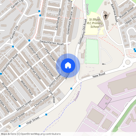 North Street, Penydarren, MERTHYR TYDFIL, Merthyr Tydfil, Penydarren