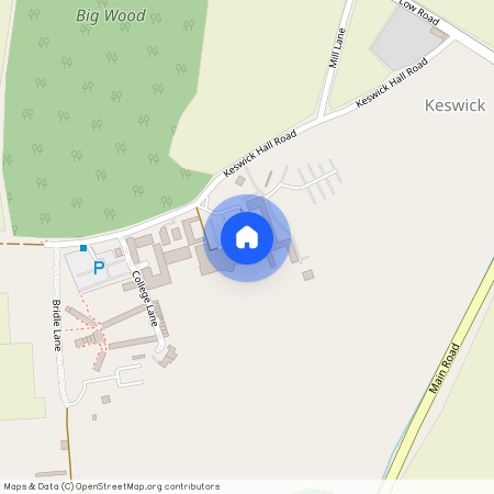 Keswick Hall, Keswick, Norwich, NR4
