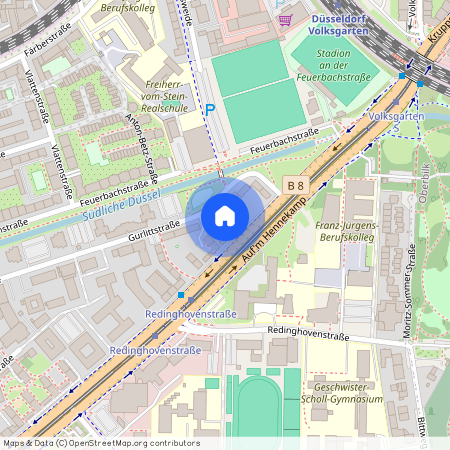 Auf m Hennekamp 100, 40225 Düsseldorf