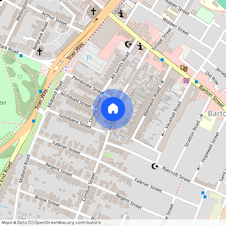 Victoria Street, Gloucester, GL1