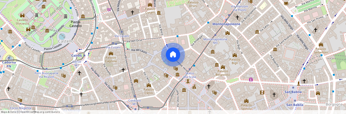 Via Verdi, 20121, Milano