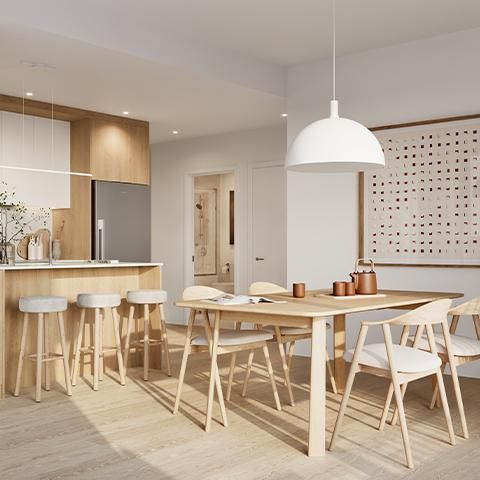 ELORA | 5 1/2 Neuf à Louer | 3 bedroom for Rent | Laval - Photo 1