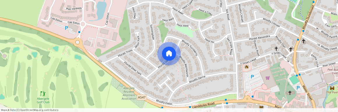 St. Davids Road, Abergele. LL22 7TP