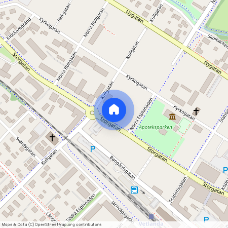 Storgatan 24A, Vetlanda