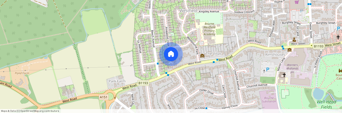 Pinewood Close, Bourne, PE10 9RH