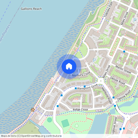 Tideham House, Merbury Close, West Thamesmead, SE28