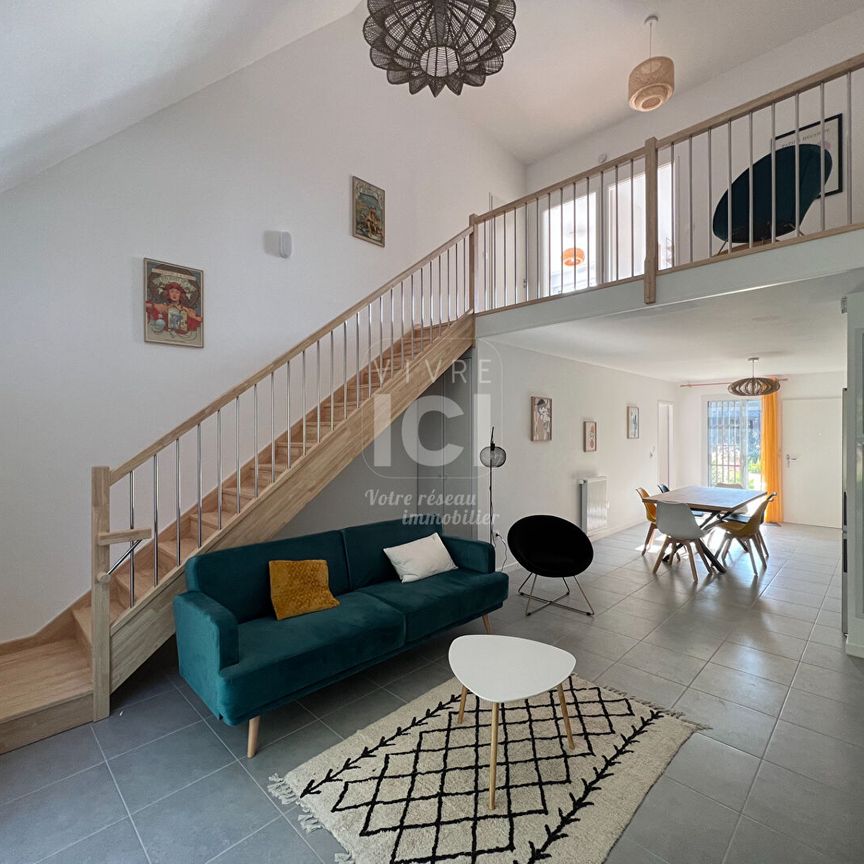 Chambre Meublée - Maison En Colocation - Gachet / La Chantrerie - Photo 1