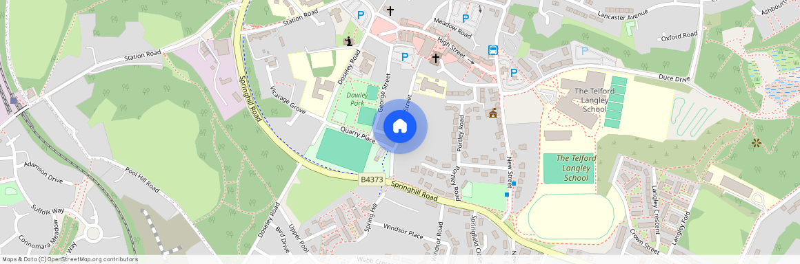 Chapel Street, Telford TF4