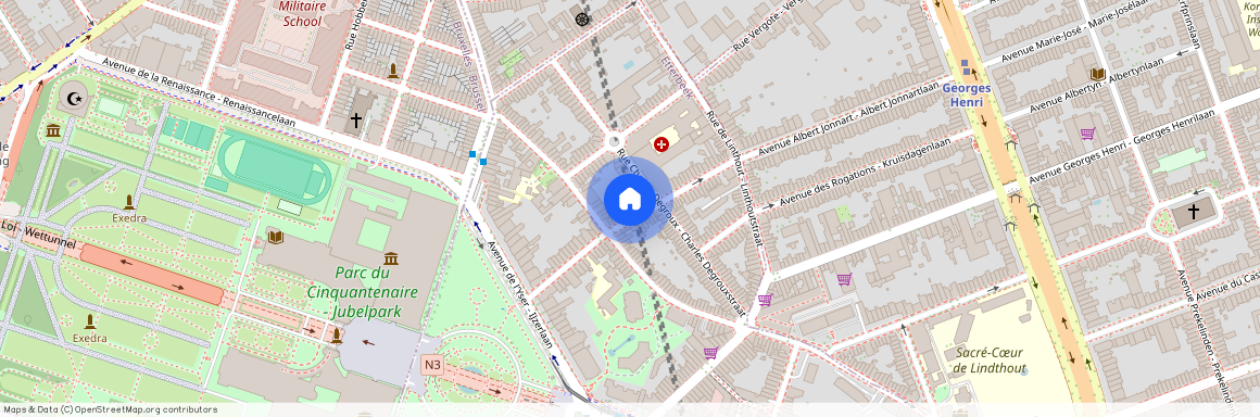 Rue d'Oultremont 40 - 1040 Etterbeek