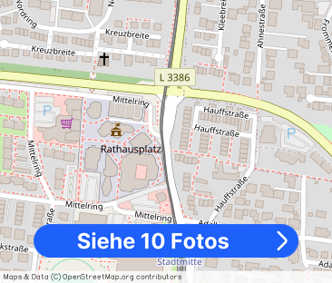 1 ZKB-Wohnung mit Terrasse in Vellmar-Mitte - Nur an Selbstzahler! - Foto 1