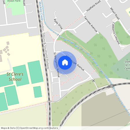 St. Margarets Avenue, Niton Court St. Margarets Avenue, SS17