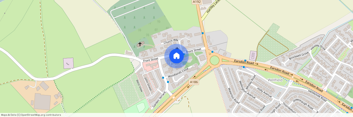 Front Street, Earsdon, Whitley Bay