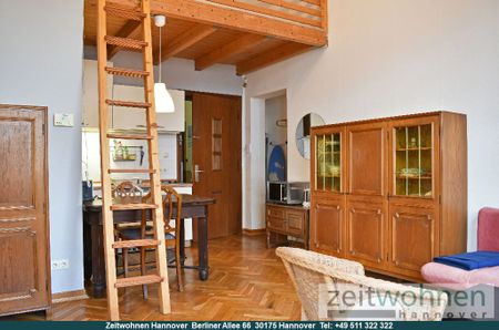 Zoo, renovierte 1 Zimmer Wohnung nur 100m zur Eilenriede, echter Stil-Altbau. - Photo 4