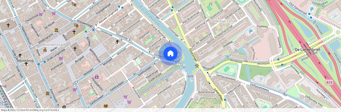 Oosteinde 18, 2611 ST, Delft