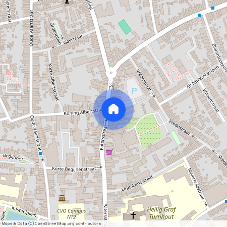 Patersstraat 134/1 - 2300 Turnhout