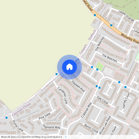 Bower Lane Rugeley, WS15 2RD