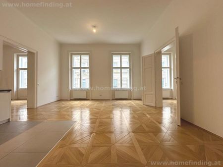 Altbauwohnung mit Klopfbalkon nahe Stadtpark - unbefristet - Photo 3