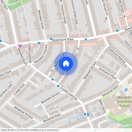 Wallfield Crescent, Rosemount, Aberdeen, AB25